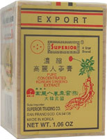 Superior 4 Star Brand Concentrated Korean Ginseng Extract
