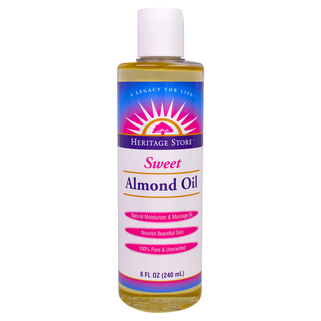 Sweet Almond Oil (Heritage Products)