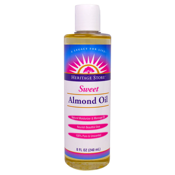 Sweet Almond Oil (Heritage Products)
