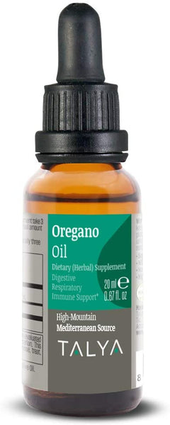 Wild Oregano Oil - 20 ML Amber glass bottle - Talya Herbals