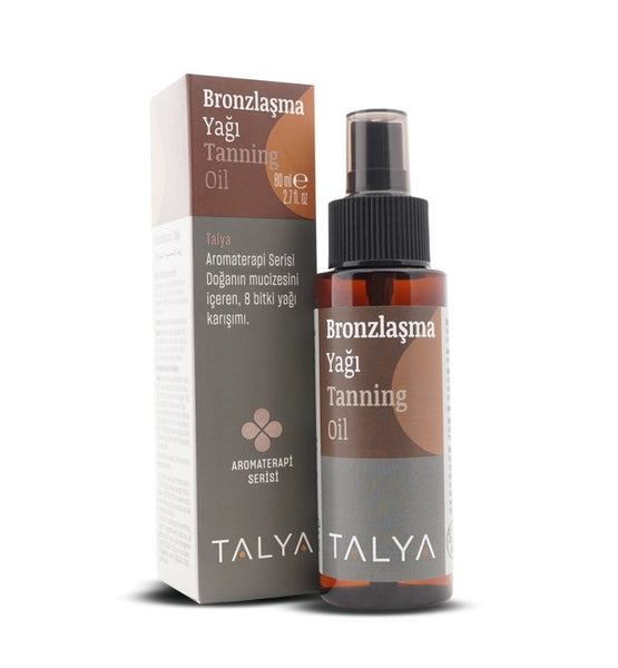 Tanning oil Essential Oil blend 2.7 oz - Talya Herbals