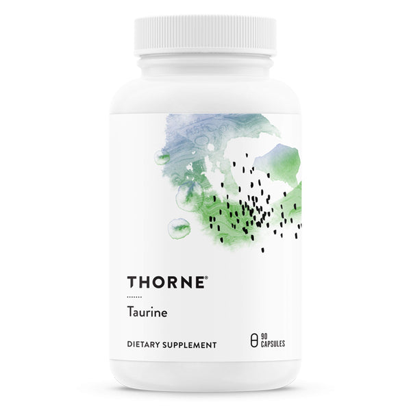Taurine 90 Vegetarian Capsules - 500mg Per Capsule - Thorne