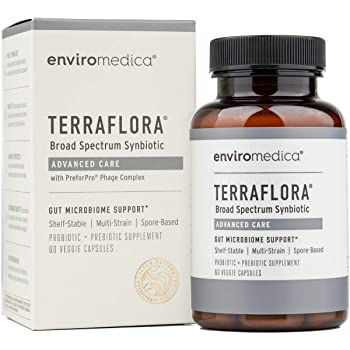Terraflora Advanced Care - 60 Vegetarian Capsules - ENVIROMEDICA