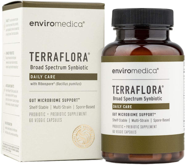 Terraflora Daily Care - 60 Vegetarian Capsules - ENVIROMEDICA