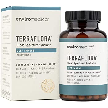 Terraflora Deep Immune - 60 Vegetarian Capsules - ENVIROMEDICA
