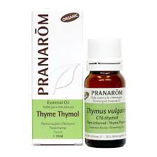 THYME THYMOL ORGANIC ESSENTIAL OIL (PRANAROM)