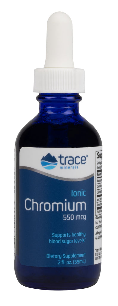 Ionic Chromium (Trace Minerals)