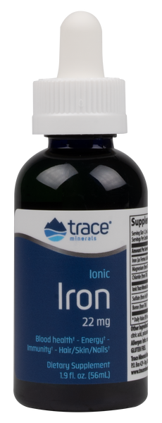 Ionic Iron (Trace Minerals) 1.9 fl. oz.