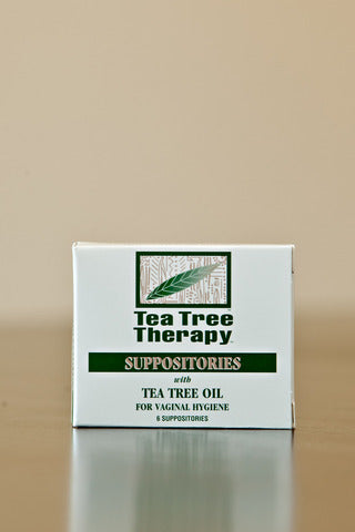 Tea Tree Therapy Suppository 6ct