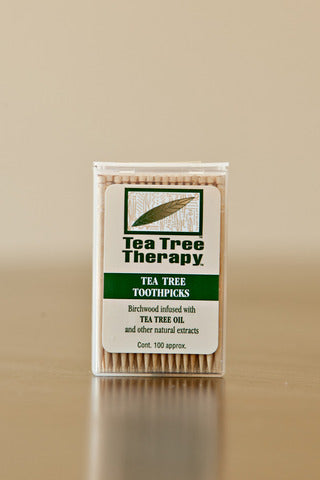 Tea Tree Therapy Toothpicks-Mint 100 ct