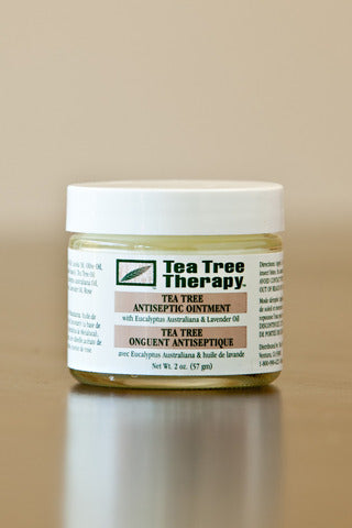 Tea Tree Ointment 2oz