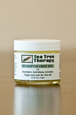 Eucalyptus Chest Rub (Tea Tree Therapy) 2oz