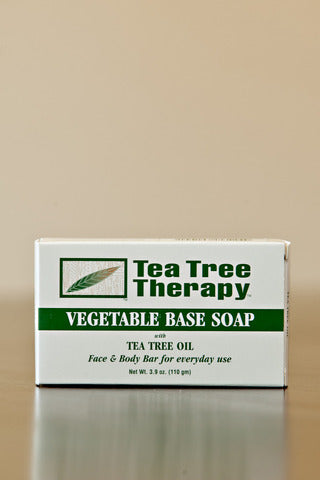 Vegetable Based Soap (Tea Tree Therapy) 3.5 oz