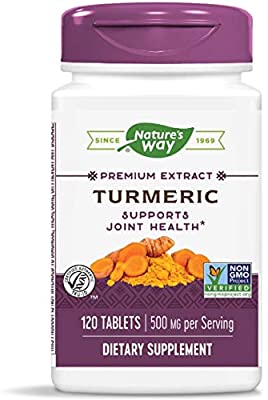 TURMERIC PREMIUM EXTRACT 500MG 60 TABLET