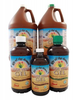 Aloe Vera Gel- Whole Leaf (Lily Of The Desert) 32 oz