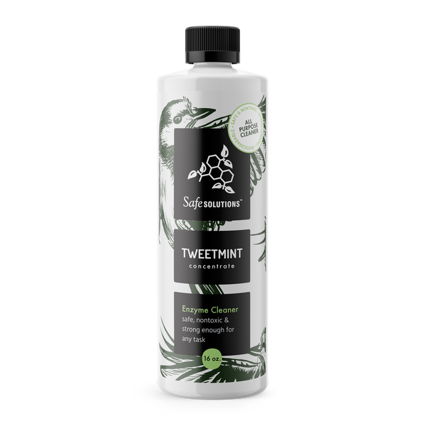 SAFE SOLUTIONS TWEETMINT ENZYME CLEANER 16 oz