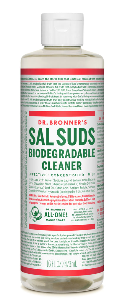 dr bronner sal suds cleaner soap
