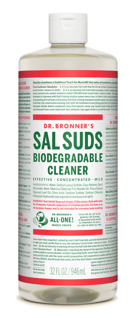 Sal Suds Liquid Cleaner (Dr. Bronners)