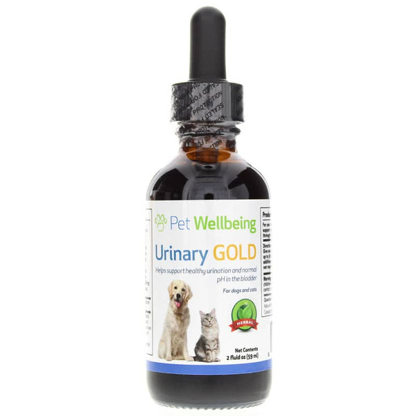 Urinary GOLD - for Dogs and Cats - Pet Wellbeing