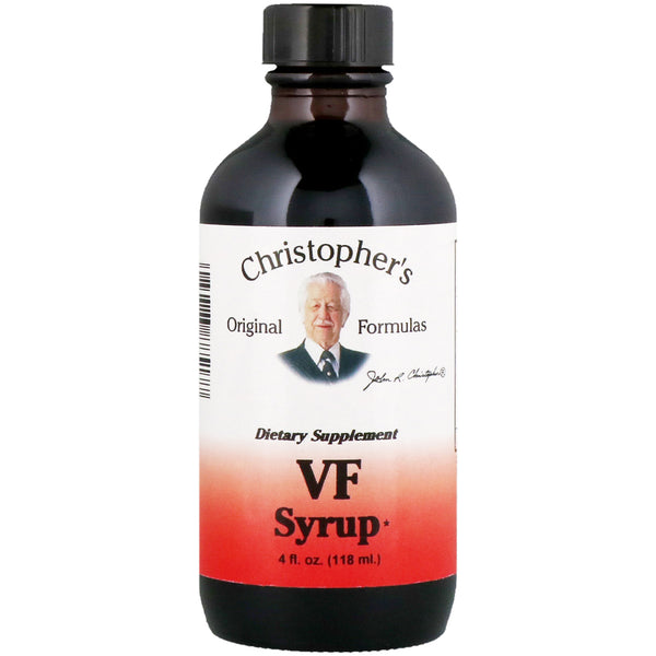 VF SYRUP 4oz PARASITE FORMULA (Christophers)