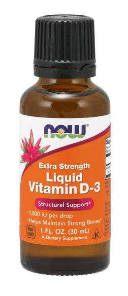 LIQUID VITAMIN D3 EXTRA STRENGTH