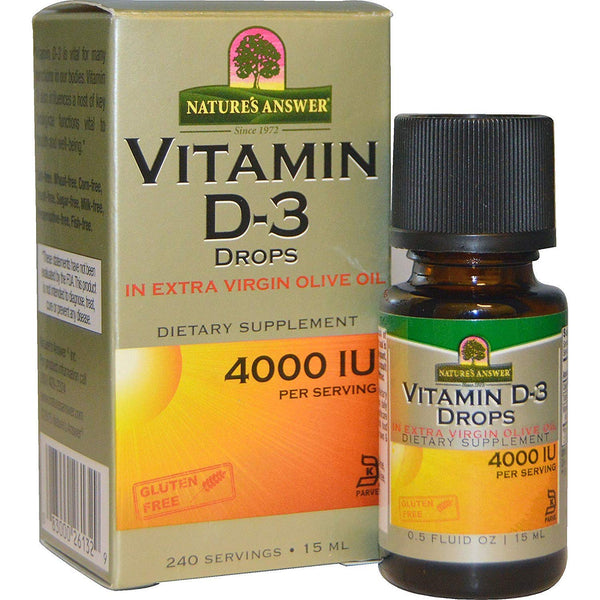 VITAMIN D-3 DROPS 4,000 IU .5 FL OZ