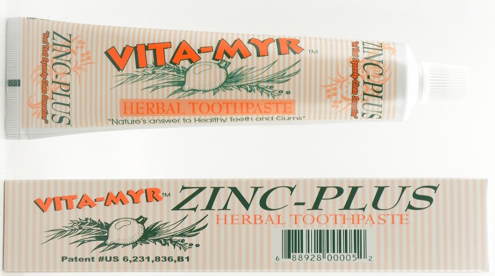 Vita-Myr Toothpaste 4oz