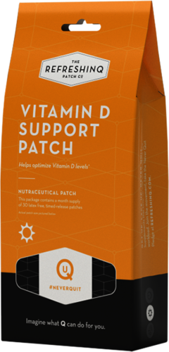VITAMIN D SUPPER PATCH TRIAL PACK 5ct