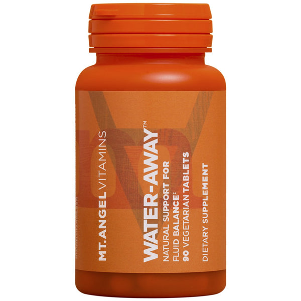 Water-Away 90 vegetarian tablets - Natural Support for Fluid Balance - Mt. Angel Vitamins