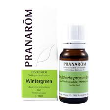 WINTERGREEN ORGANIC ESSENTIAL OIL (PRANAROM)