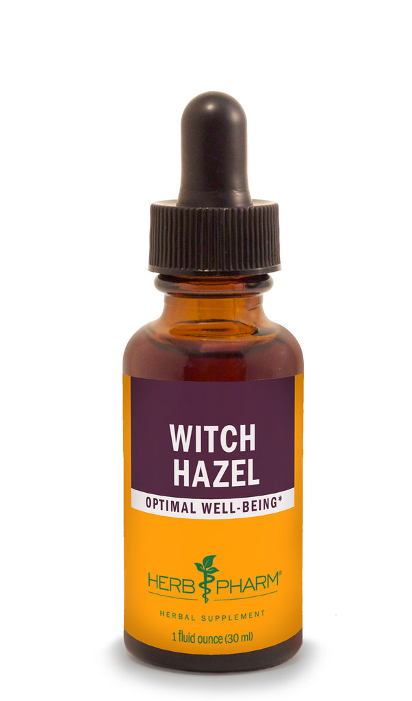Witch Hazel 1oz Herbal Extract - Herb Pharm