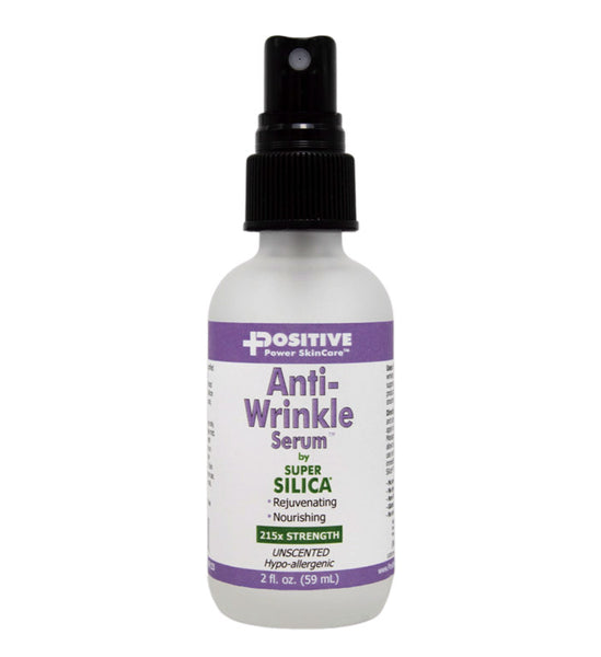 Super Silica Anti-Wrinkle Serum 2 oz topical spray - Positive Power Nutritionals