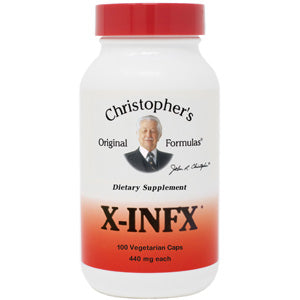 X-INFX - Lymphatic Formula - Christopher's Formulas