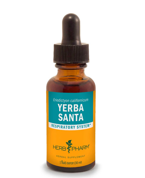 Yerba Santa 1 oz Herbal Extract - Respiratory Support - Herb Pharm