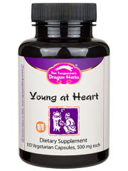 Young at Heart - 100 Vegetarian Capsules - Dragon Herbs