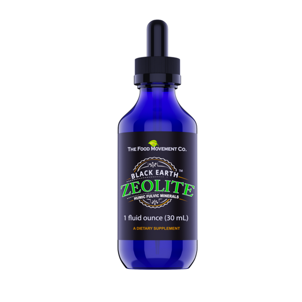 Black Earth Zeolite 1 oz - The Food Movement