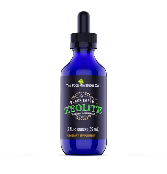 Black Earth Zeolite 2 oz - The Food Movement