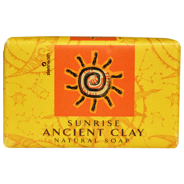 ANCIENT CLAY SOAP SUNRISE (ZION HEALTH)
