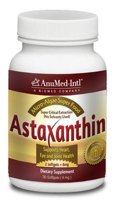 Astaxanthin 30 gels