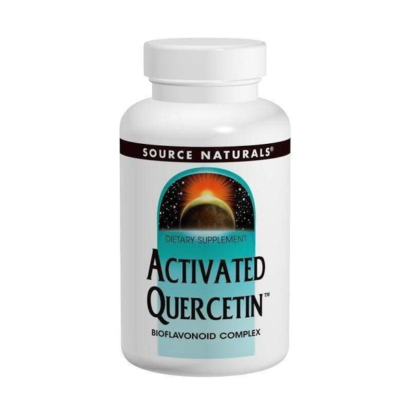 Activated Quercetin 50 capsules - Bioflavonoid Complex - Source Naturals
