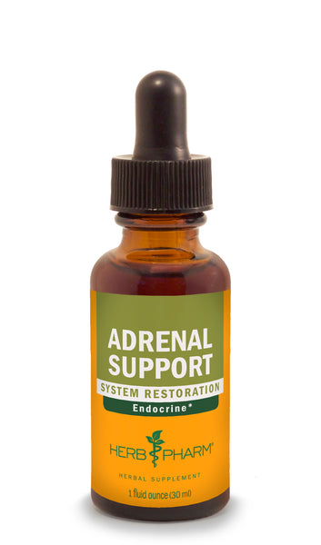 Adrenal Support 1 oz Herbal extract - Herb Pharm
