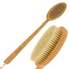 Bath Brush-Long Sisal Bristle