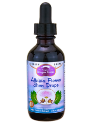 ALBIZIA FLOWER SHEN DROPS 2OZ (Dragon Herbs)