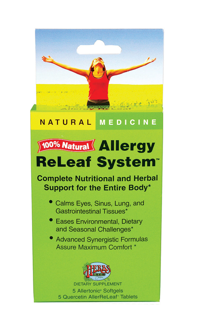 Allergy ReLeaf System - 10 tablets - Herbs Etc