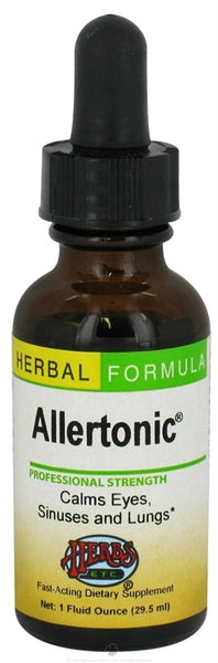 Allertonic 1 oz extract - Echinacea/Red Root/Ocotillo - Herbs Etc