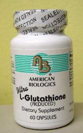 L-Glutathione (American Biologics) 60 Caps