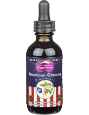 American Ginseng Wisconsin 2 oz Herbal extract - Dragon Herbs