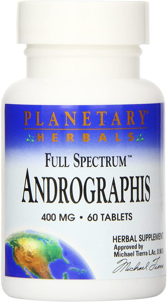 Andrographis Full Spectrum 400mg - 60 Tablet by Planetary Herbals
