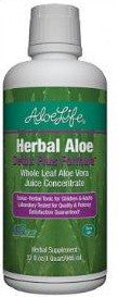 Herbal Aloe Whole Leaf Aloe Vera Juice (Aloe Life) 32 fl oz
