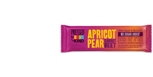 Kind Apricot Pear Carrot Beet Bar